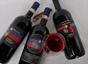 Magnum di Brunello, Brunello Riserva e DOC Orcia Leone Rosso Offerta