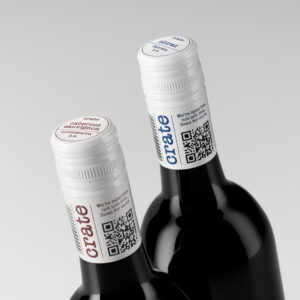 vino senza etichetta Crate Fourth Wave Wines Australia