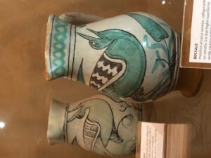 ceramiche trecentesche senesi antenete delle produzioni dei ceramisti d'arte attuali