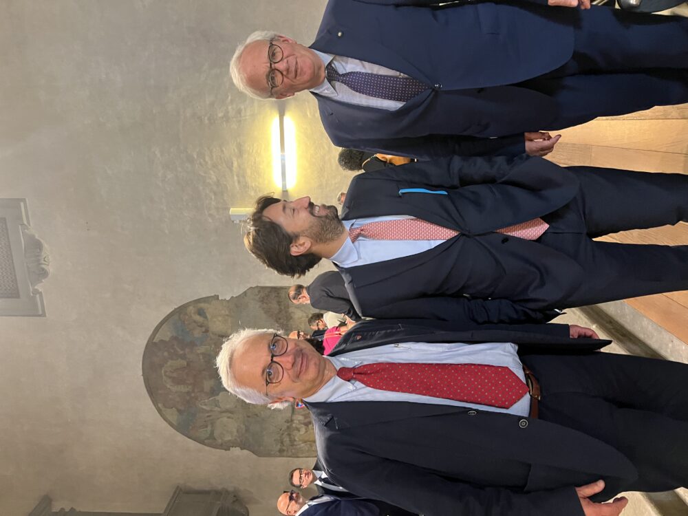 Luigi Moio Aldo Fiordelli Riccardo Ricci Curbastro