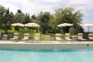 vacanze in Toscana Agriturismo Fattoria del Colle piscina piccola