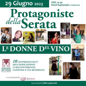 Ais Versilia e Donne del Vino per una serata dedicata ai vini lombardi