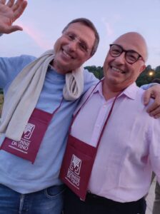 Luigi e Carlo i Principi consorti delle Donne del Vino 