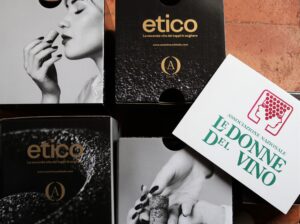 Donne del Vino e vetro leggero