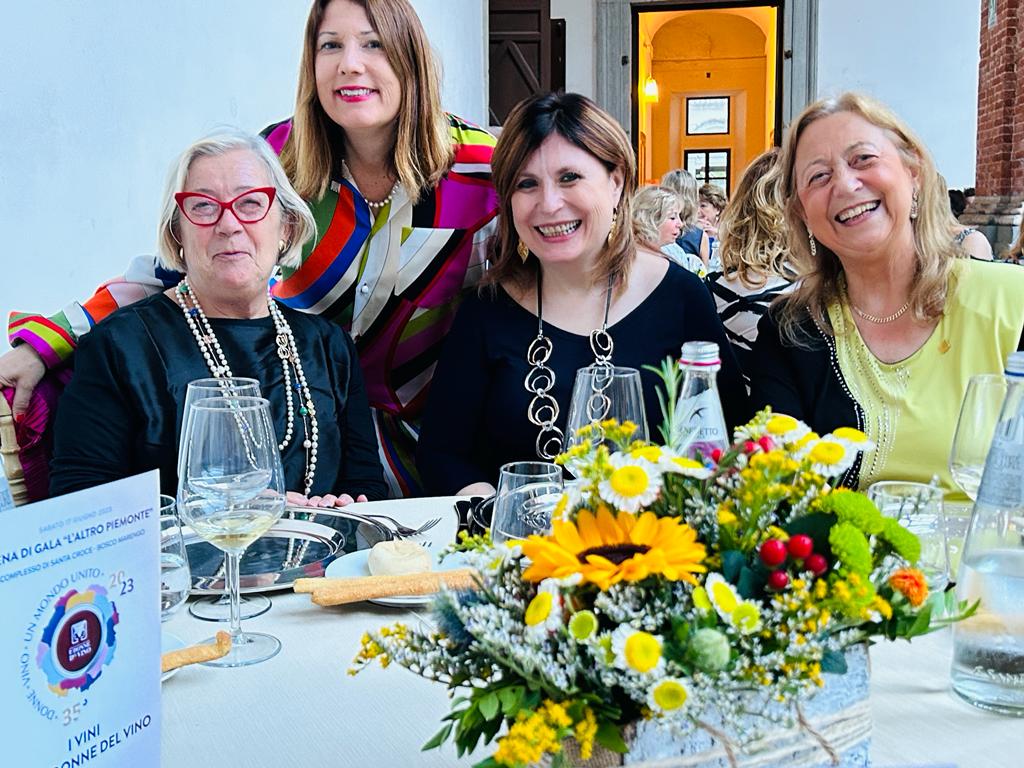 Donatella Cinelli Colombini, Roberta Urso, Daniela Mastroberardino, Giusy Mainardi