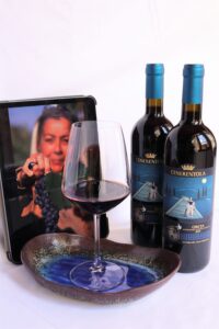 Calici di stelle 2023 dog friendly in Toscana Fattoria del Colle assaggio notturno nella vigna