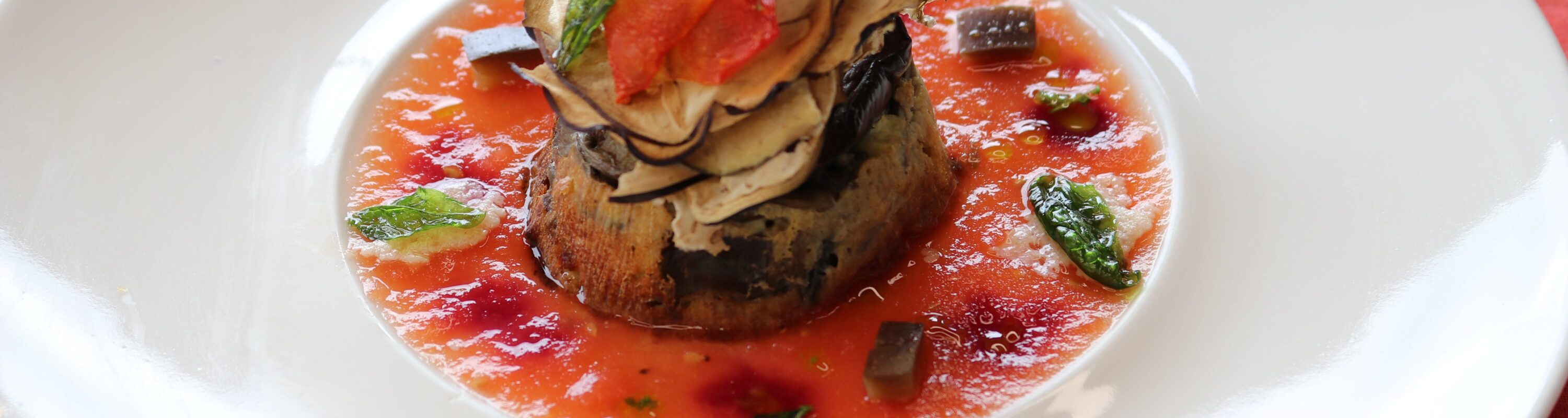 Tortino di melanzane