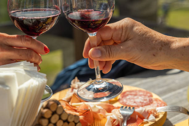 effetti benefici del consumo moderato di vino rosso sulla sessualità