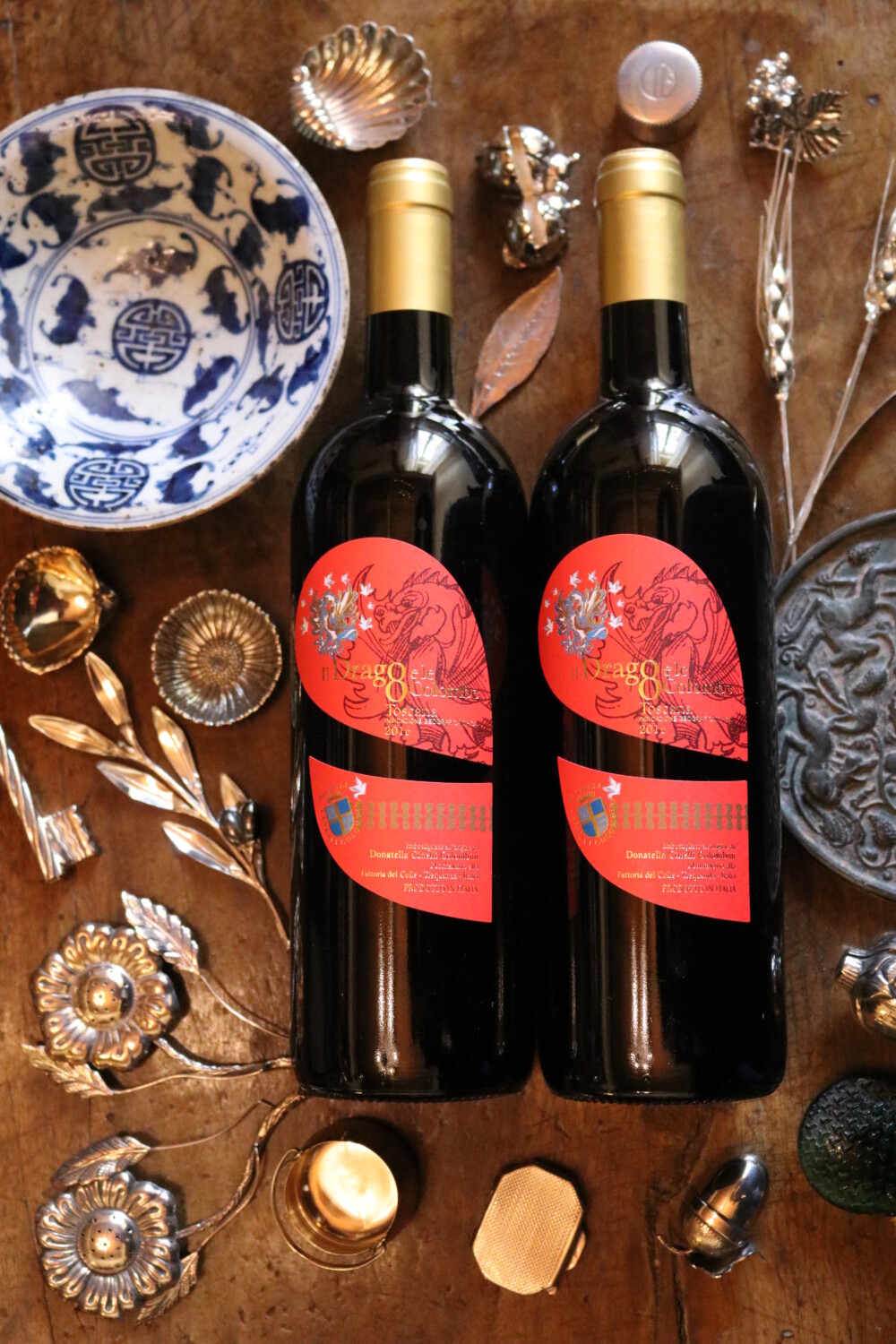 IGT Toscana ora ha un consorzio IGT Toscana Il drago e le 8 colombe Donatella Cinelli Colombini