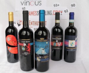 I vini premiati di Donatella Cinelli Colombini