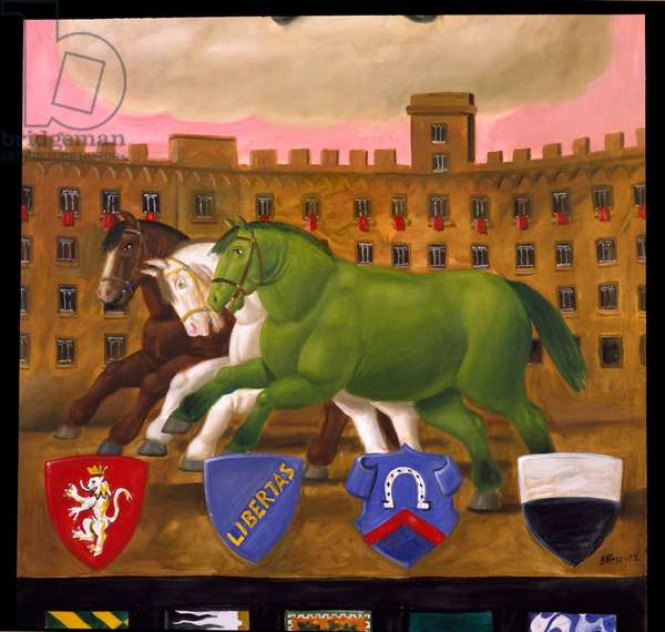 Fernando Botero Palio