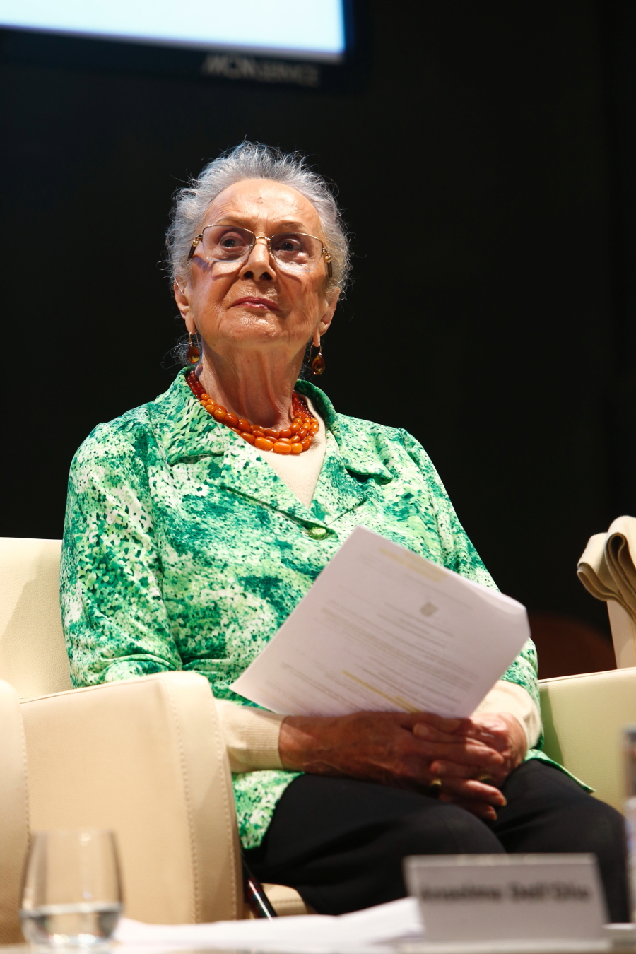 Francesca Colombini Cinelli e il Premio Casato Prime Donne