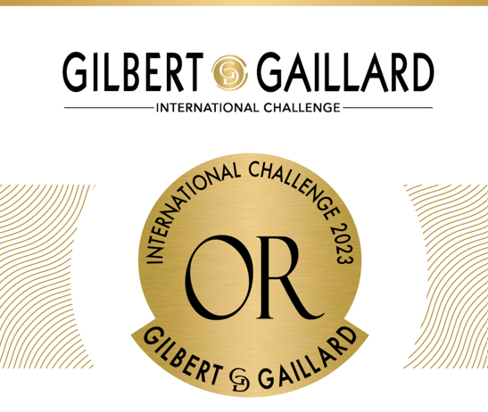 Gilbert & Gaillard International Challenge vno da 2,5€ vince una medaglia d'oro