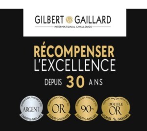 Gilbert & Gaillard International Challenge vno da 2,5€ vince una medaglia d'oro