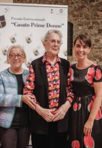 Premio Casato prime Donne .Franesca Cinelli Colombini con Violante e Donatella