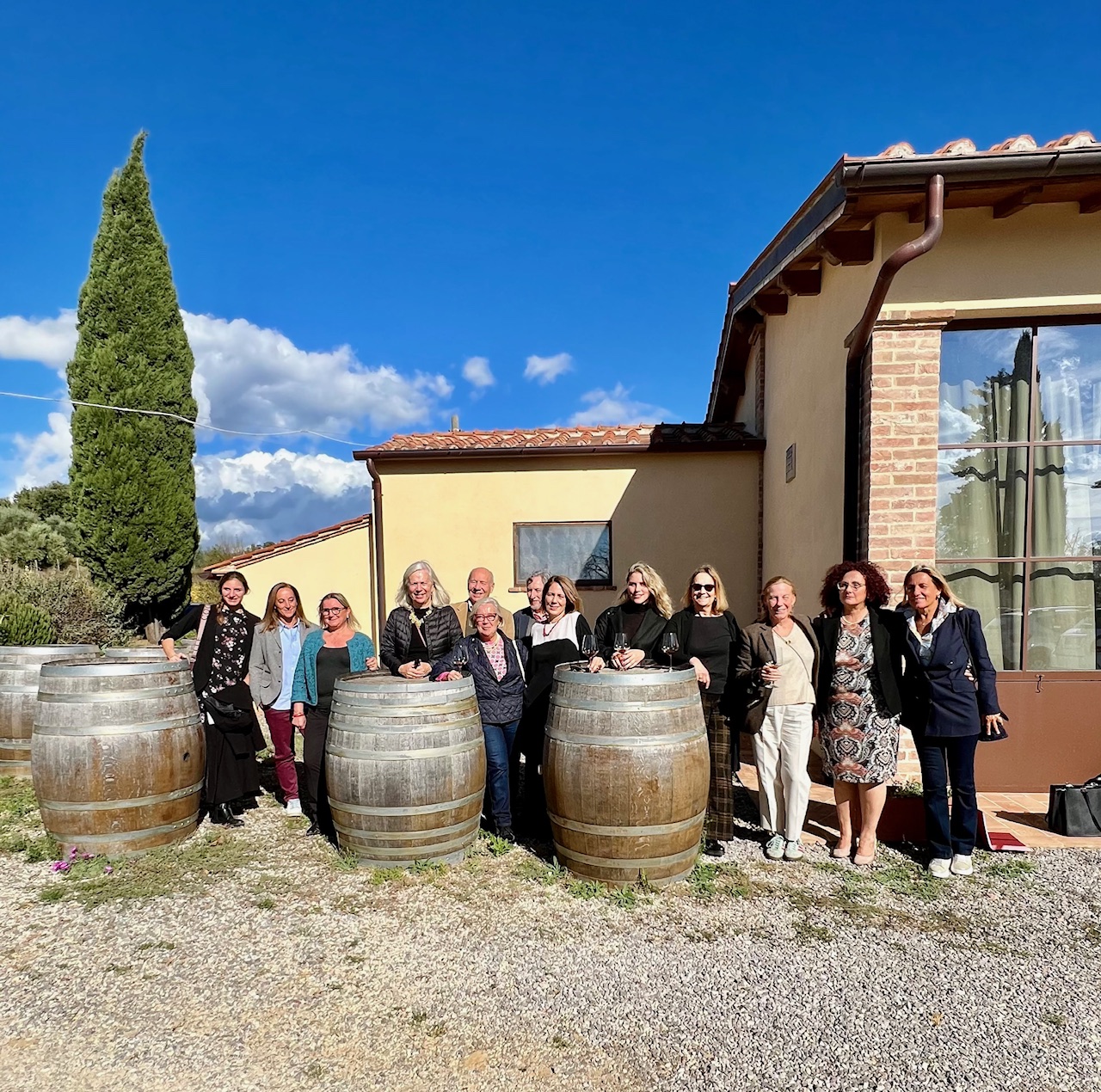 Donne del Vino toscane alla Fattoria del Colle per parlare di vini dolci