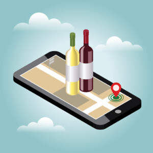 calorie e allergeni nell'etichetta del vino e il resto in un QrCode
