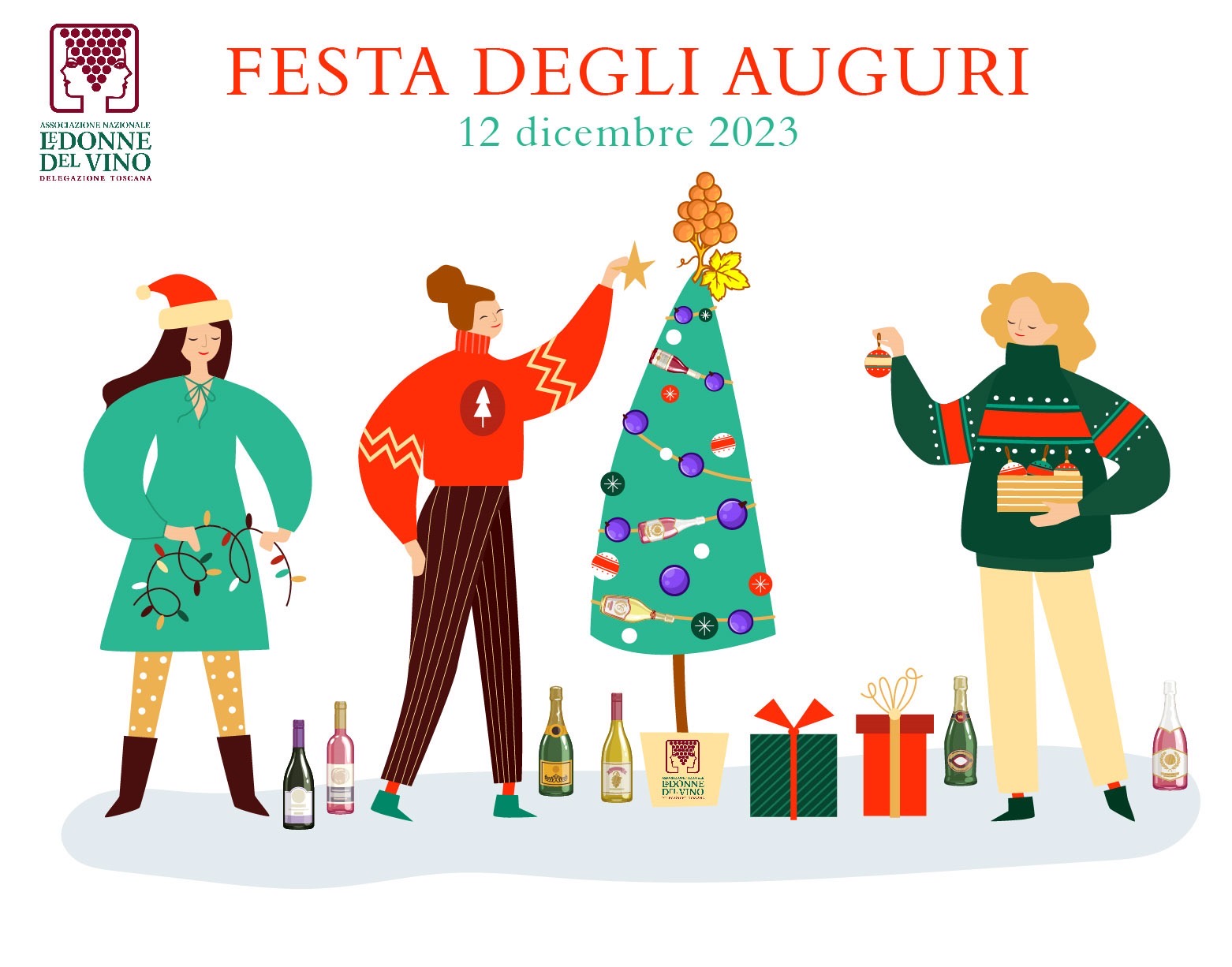 Natale delle Donne del Vino della Toscana