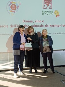 Stefania Saccardi Daniela Mastroberardino, Donatella Cinelli Colombini Donne del Vino