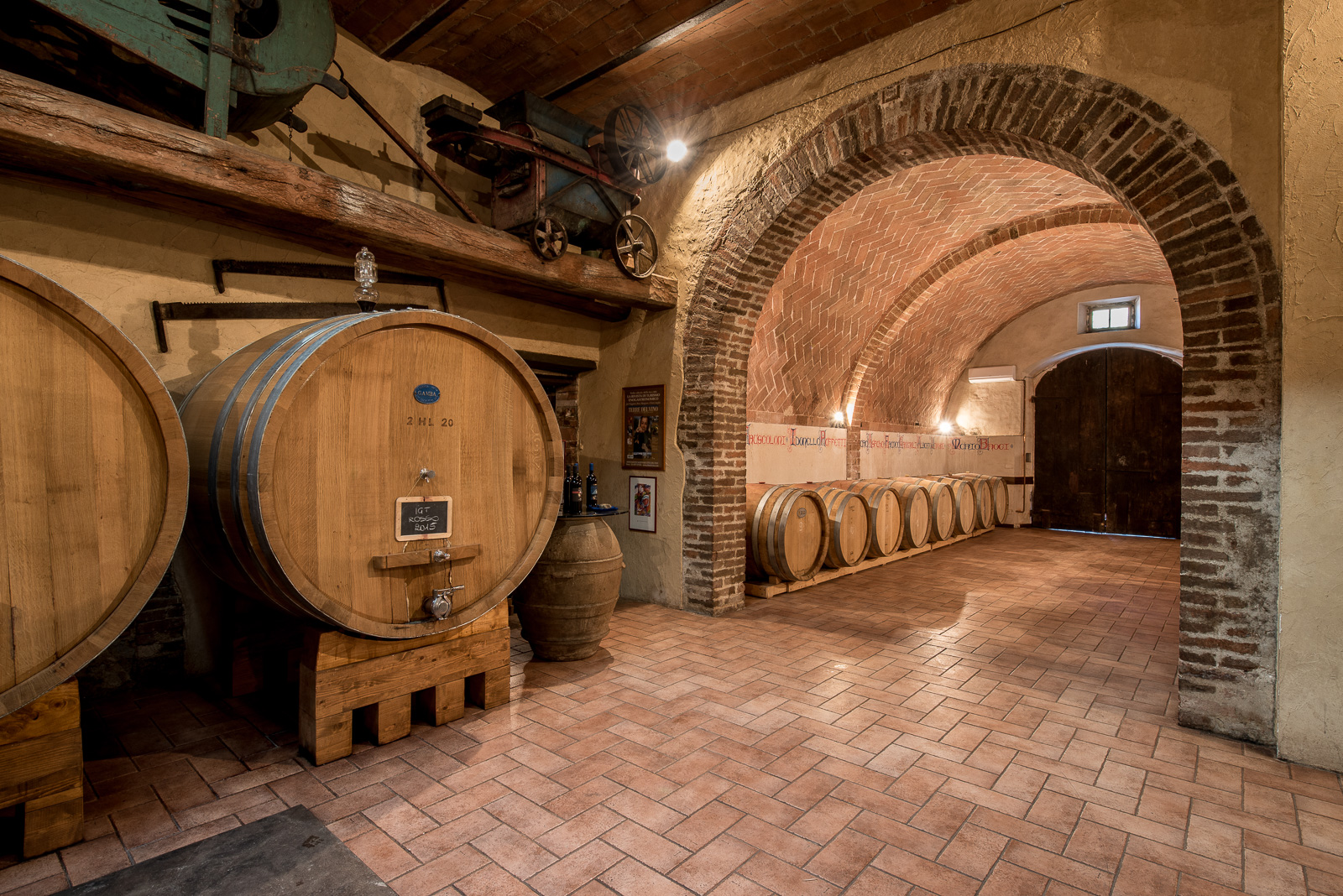 winery tours Toscana Fattoria del Colle