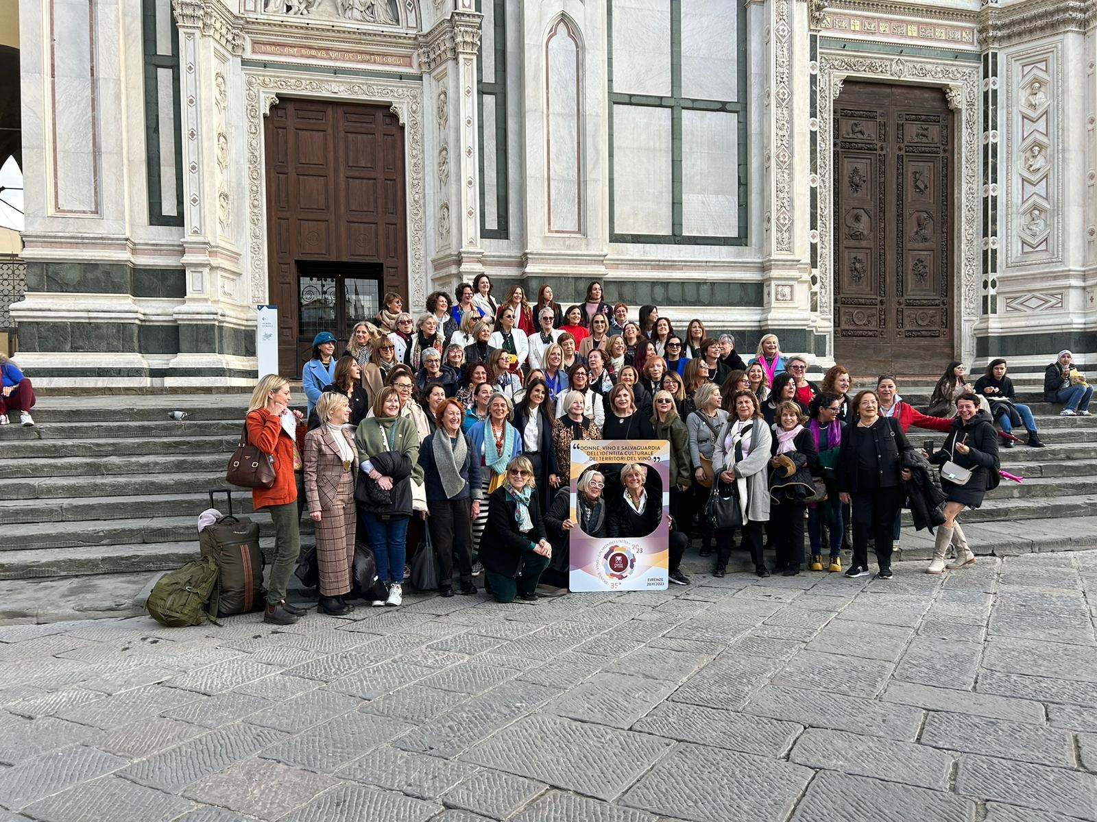 35° anniversario delle Donne del vino a Firenze