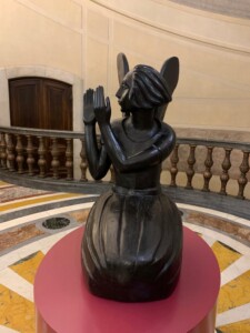 "L'angelo nero", di Maryla, Lednicka