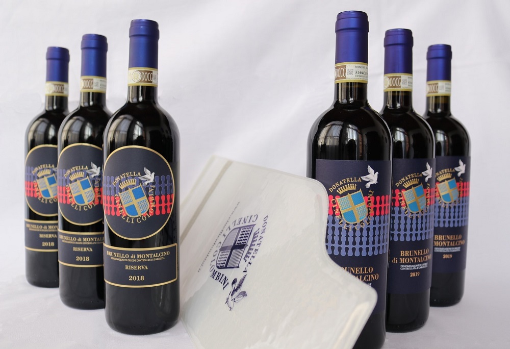Offerta 3 Brunello 2019 e 3 Brunello Riserva 2018