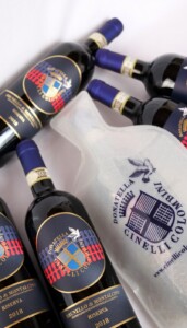 Brunello 2019 e Brunello Riserva 2018 con Wine Skin
