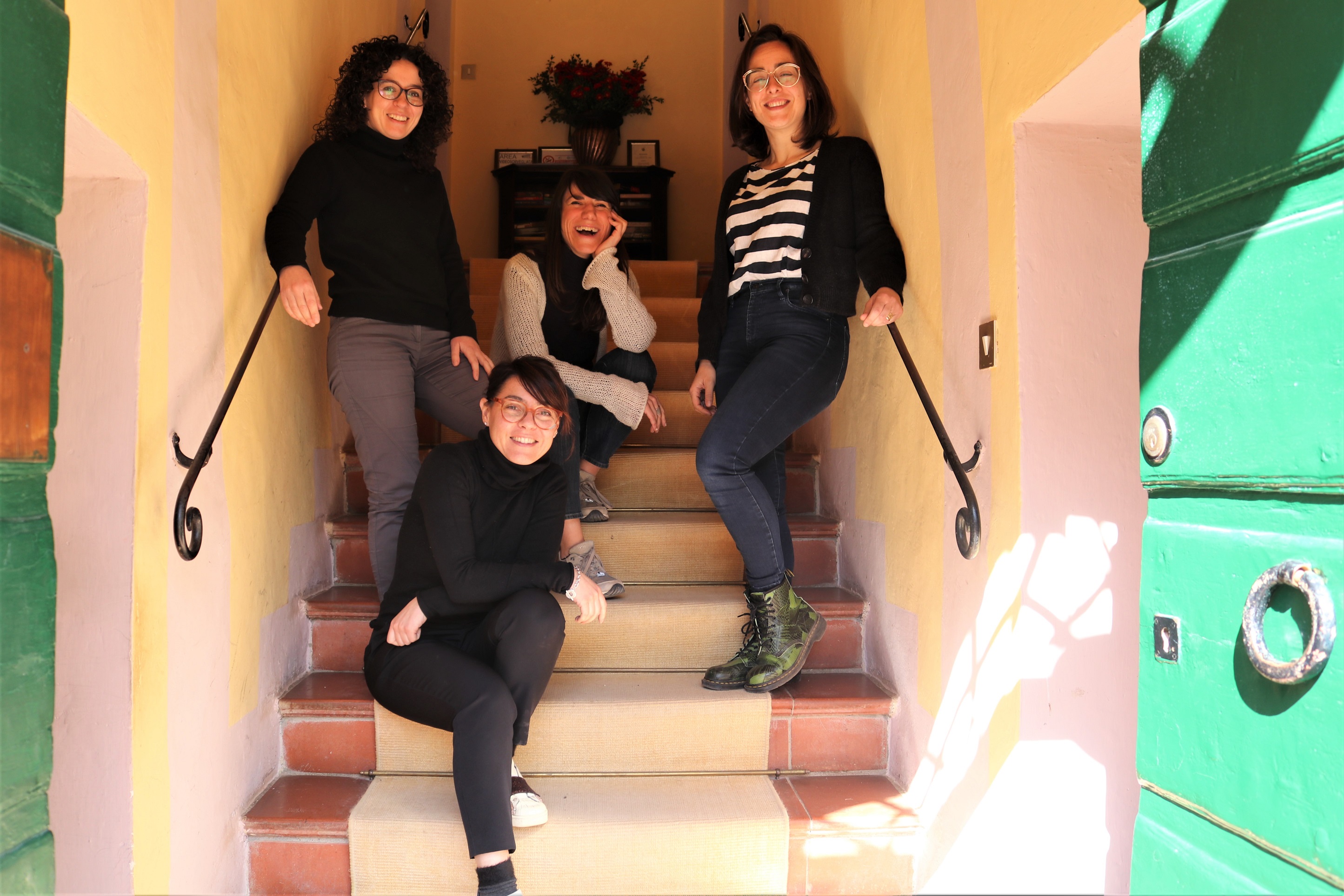 wine hospitality staff della fattoria del Colle in Toscana