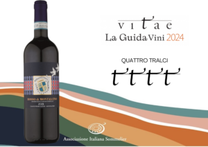Rosso di Montalcino 2021 - Quattro Tralci Vitae