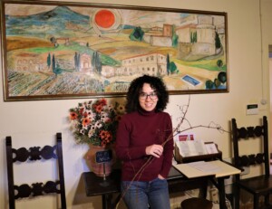 wine hospitality manager Alessia Bianchi Fattoria del Colle Toscana