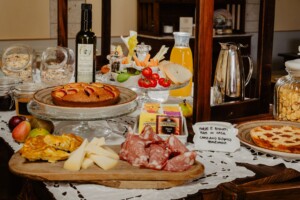Agriturismo Fattoria del Colle colazione
