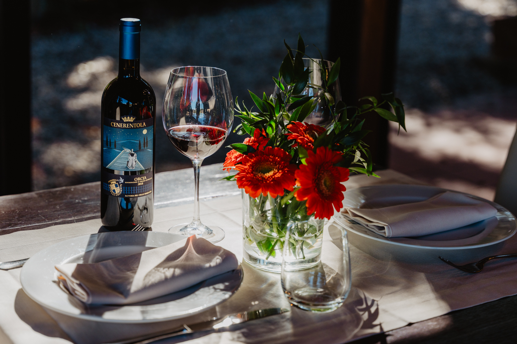 turismo enogastronomico Fattoria del Colle Osteria