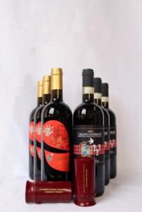 Offerta - 3 Chianti Superiore 2021 e 3 Il Drago e le 8 Colombe 2019 