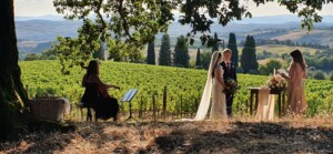 matrimonio nel vigneto Toscana Fattoria del Colle 