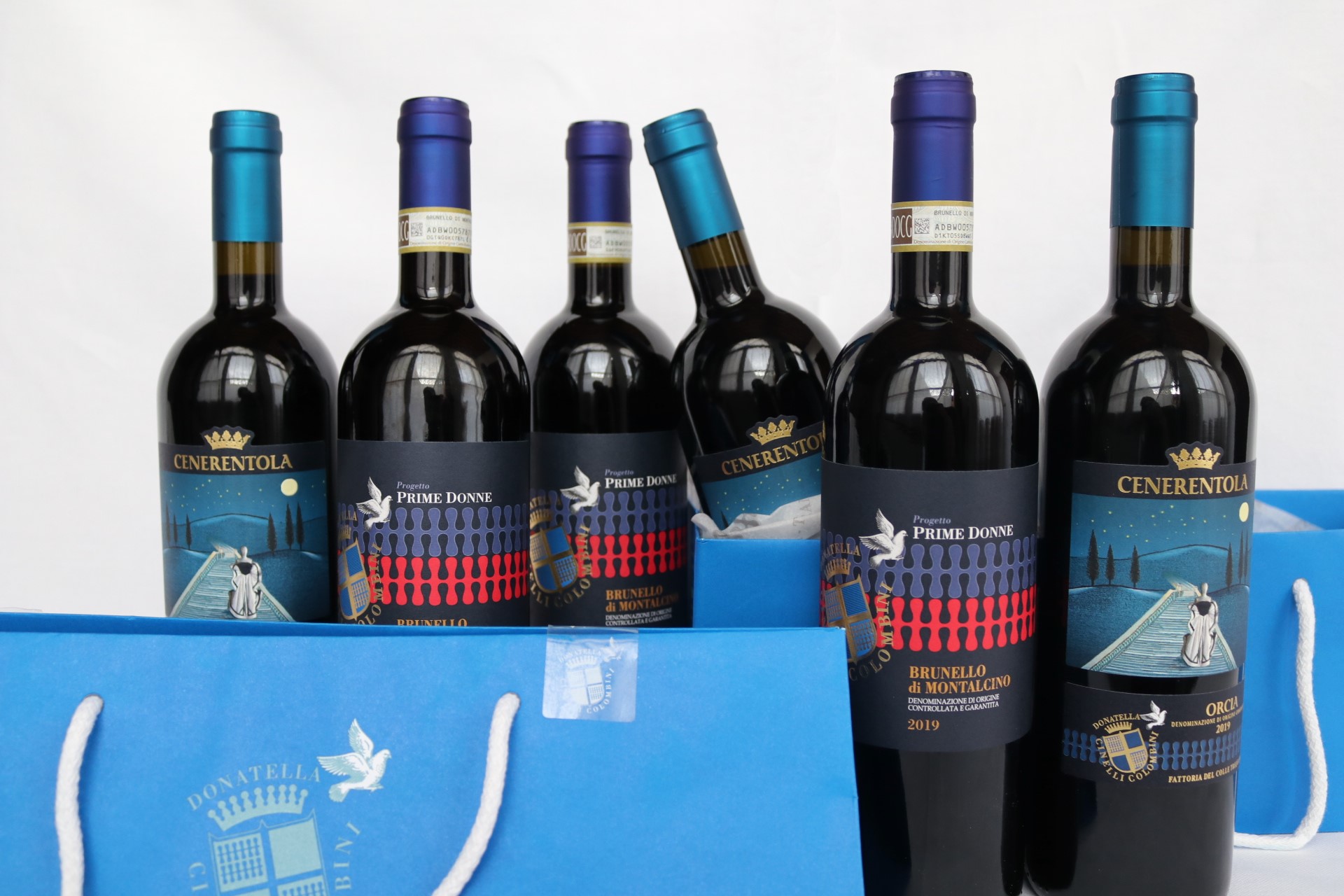 Offerta 3 Bottiglie Prime Donne 2019 e 3 bottiglie Cenerentola 2019