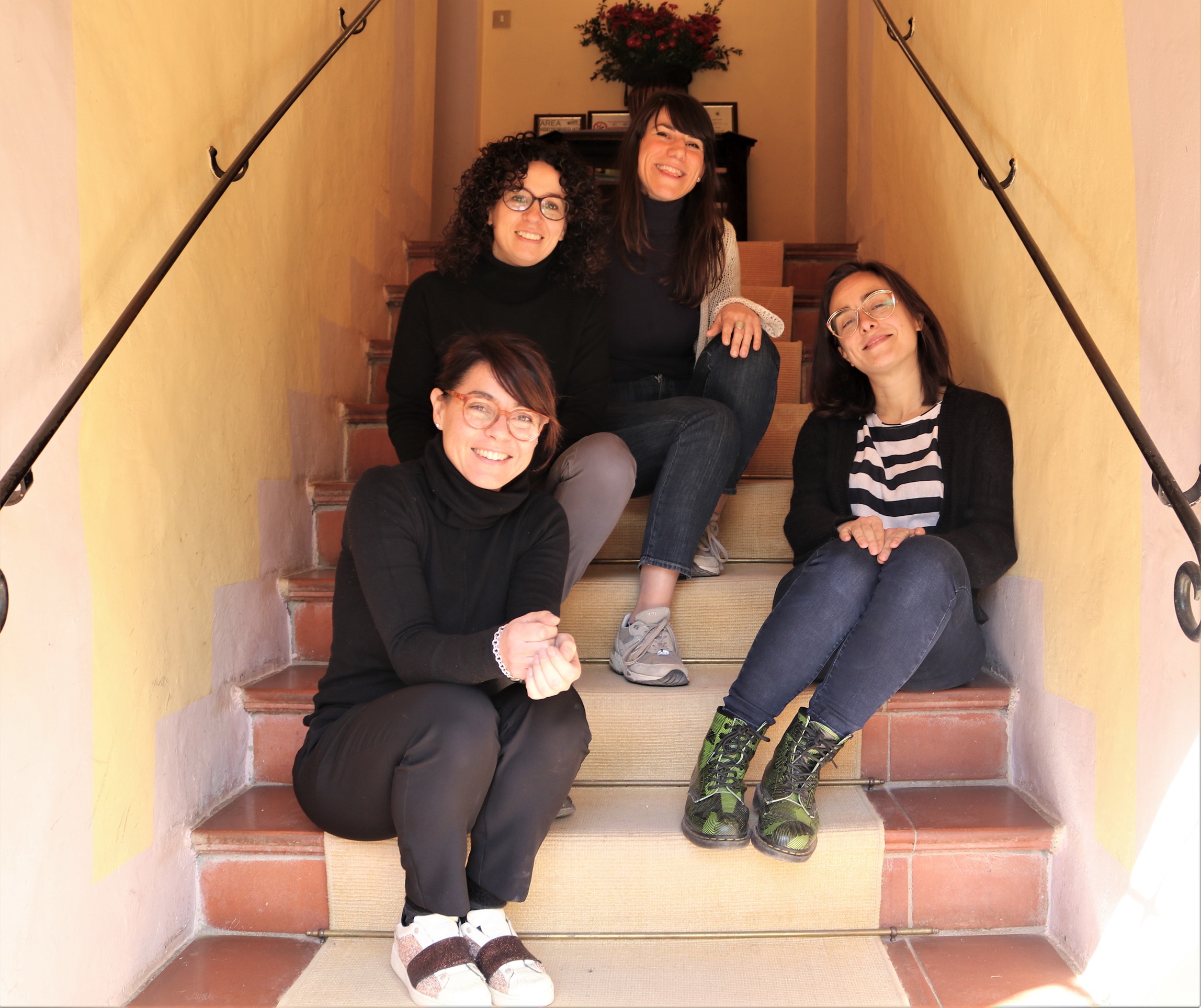 Club hospitality Managers -Fattoria del Colle addette al turismo
