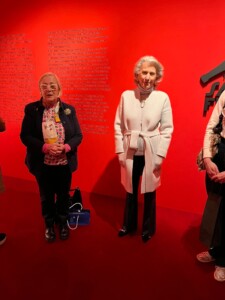 Donatella Cinelli Colombini con Giovanna Ferragamo Gentile