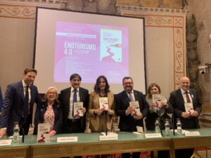 Massimiliano Ossini, Donatella Cinelli Colombini, Dario Stefàno, Daniela Santanchè, Angelo Radica, Daniela Mastroberardino, Nicola D'Auria