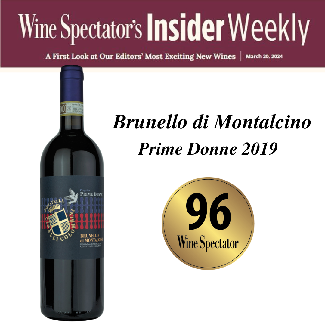Prime Donne 19 - Wine Spectator