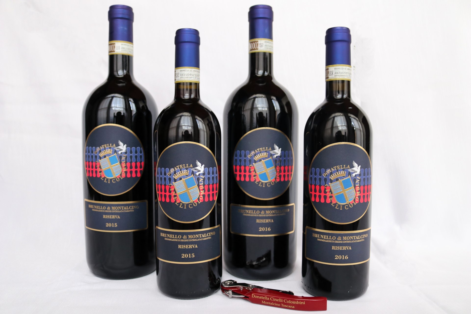 Brunello di Montalcino Donatella Cinelli Colombini Riserva 2015 e 2016