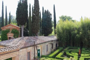 Giardino all'italiana e Cappella