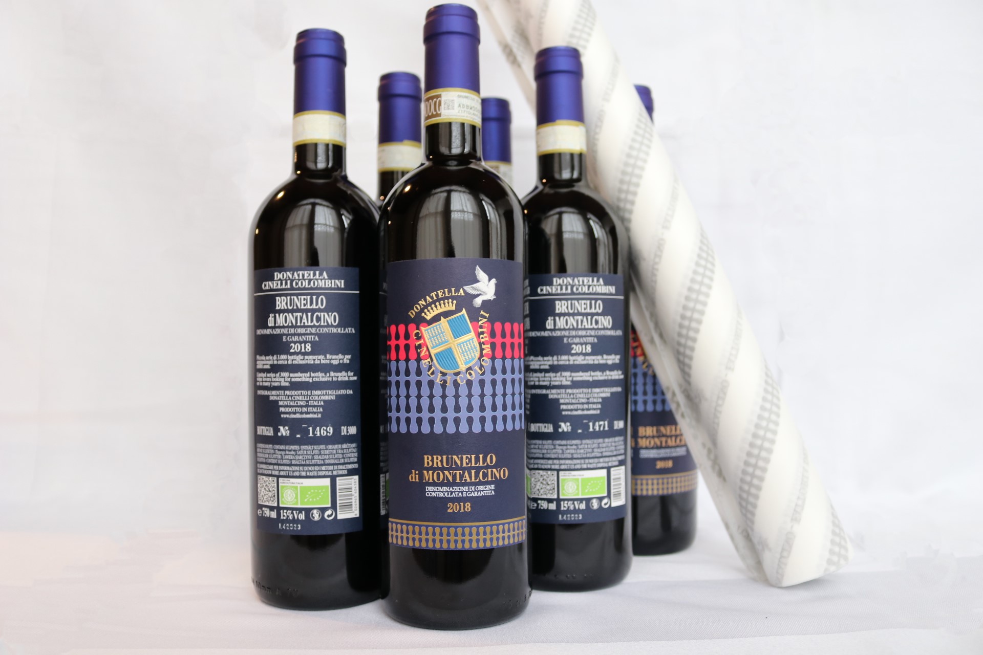 Brunello 2018 late vintage release