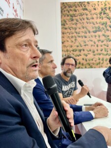 Vinitaly 2024 Dario Stefano e Federico Quaranta di Decanter