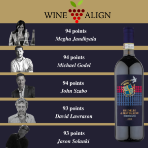 Brunello 2018 WINE ALIGN