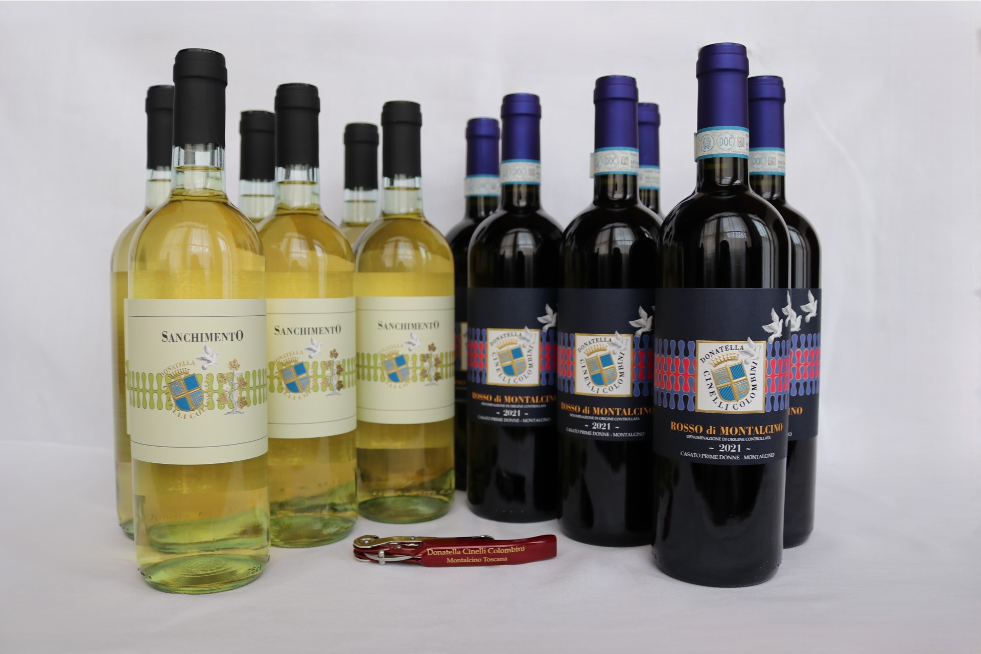 Nuovo Sanchimento con Rosso di Montalcino