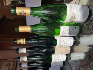 Egon Muller vini in degustazione