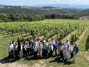Donne del Vino toscane in visita a Tenuta San Guido e Argentiera