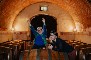 Donatella e Violante Cinelli Colombini