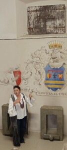 Maria Giulia Frova accoglie le Donne del Vino al Castello del Corno